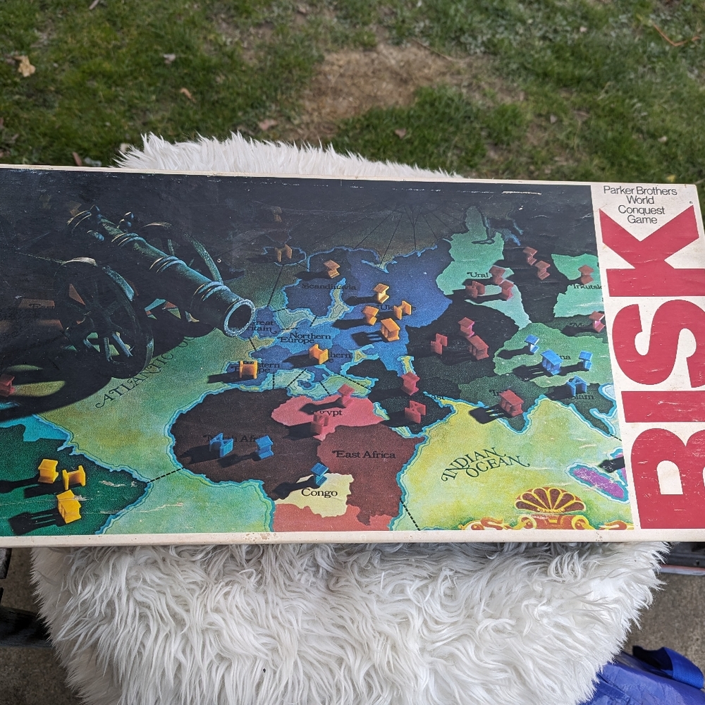 Vintage Original "New" Risk Board Game
